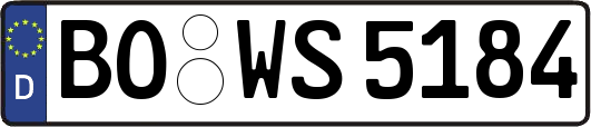 BO-WS5184