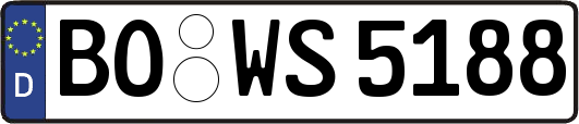 BO-WS5188
