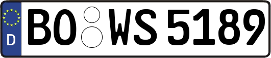 BO-WS5189