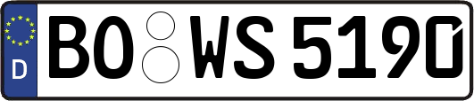 BO-WS5190