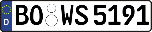 BO-WS5191