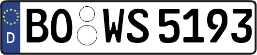BO-WS5193