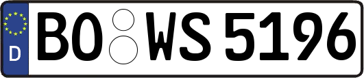 BO-WS5196