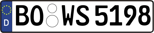 BO-WS5198