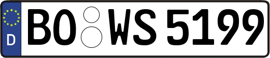 BO-WS5199