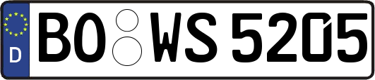 BO-WS5205