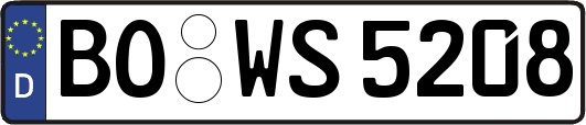 BO-WS5208