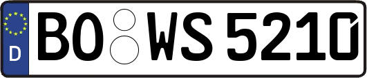 BO-WS5210