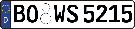 BO-WS5215