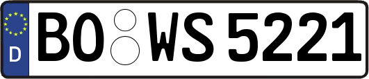 BO-WS5221
