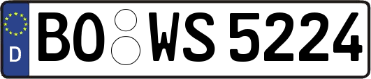 BO-WS5224