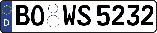BO-WS5232