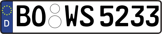 BO-WS5233