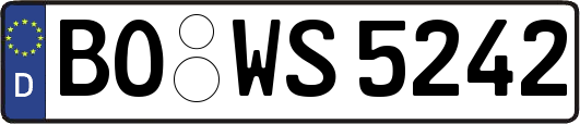 BO-WS5242