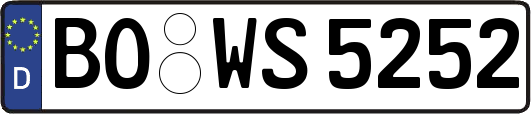 BO-WS5252