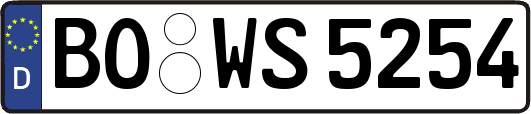 BO-WS5254