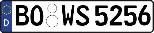 BO-WS5256