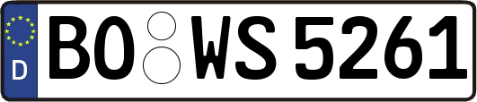 BO-WS5261