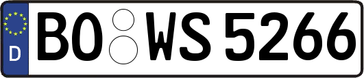 BO-WS5266