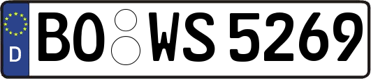 BO-WS5269