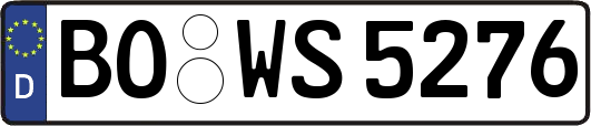 BO-WS5276