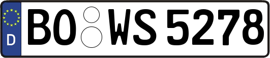 BO-WS5278