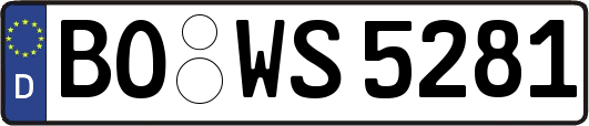 BO-WS5281