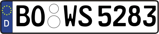 BO-WS5283
