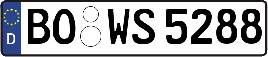 BO-WS5288