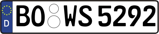 BO-WS5292