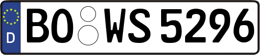 BO-WS5296
