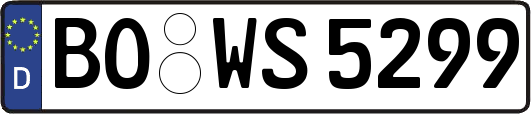 BO-WS5299