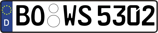 BO-WS5302
