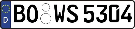 BO-WS5304
