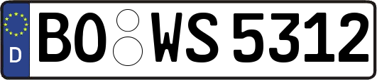BO-WS5312