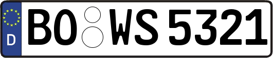 BO-WS5321
