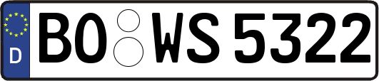 BO-WS5322