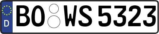 BO-WS5323