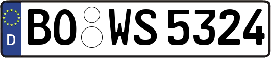 BO-WS5324