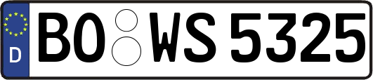 BO-WS5325