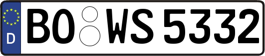 BO-WS5332