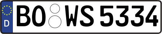BO-WS5334