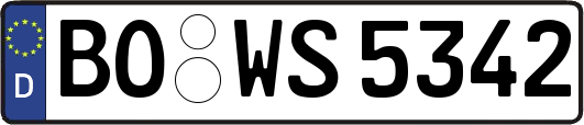 BO-WS5342