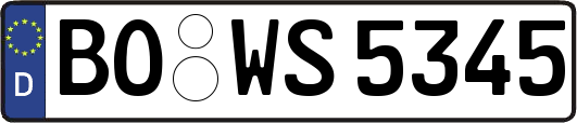 BO-WS5345