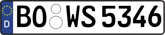 BO-WS5346
