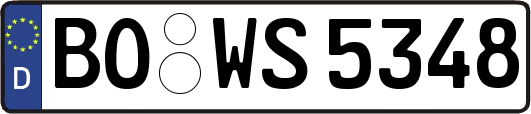 BO-WS5348