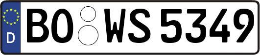 BO-WS5349
