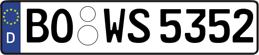 BO-WS5352