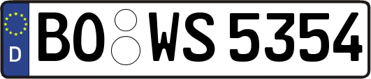 BO-WS5354