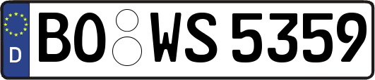 BO-WS5359